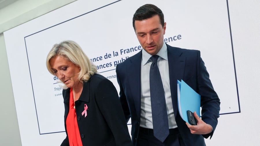 Frankreich: Antisemitismus-Skandal um Jordan Bardella bedroht Marine Le Pens Machtplan
