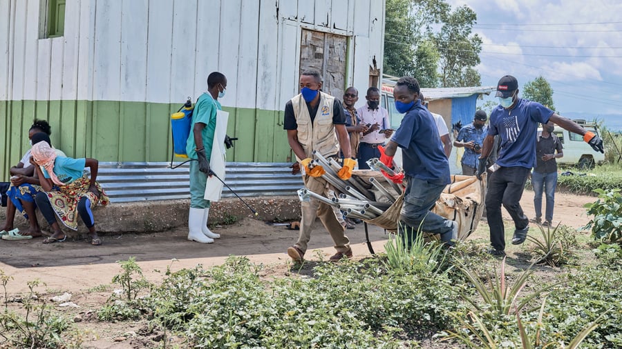 WHO: Zahl der Verdachtsfälle bei Ebola-Ausbruch steigt