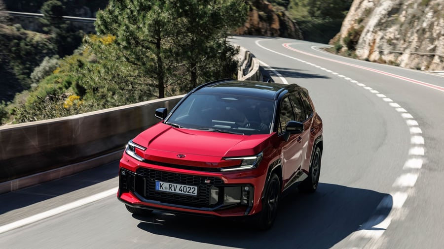 Autotest: So will sich der Toyota RAV-4 an der Weltspitze halten