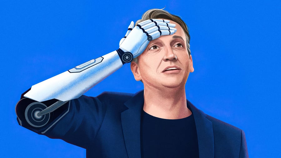 Künstliche Intelligenz: Christian Kleins große Wette auf die Zukunft von SAP