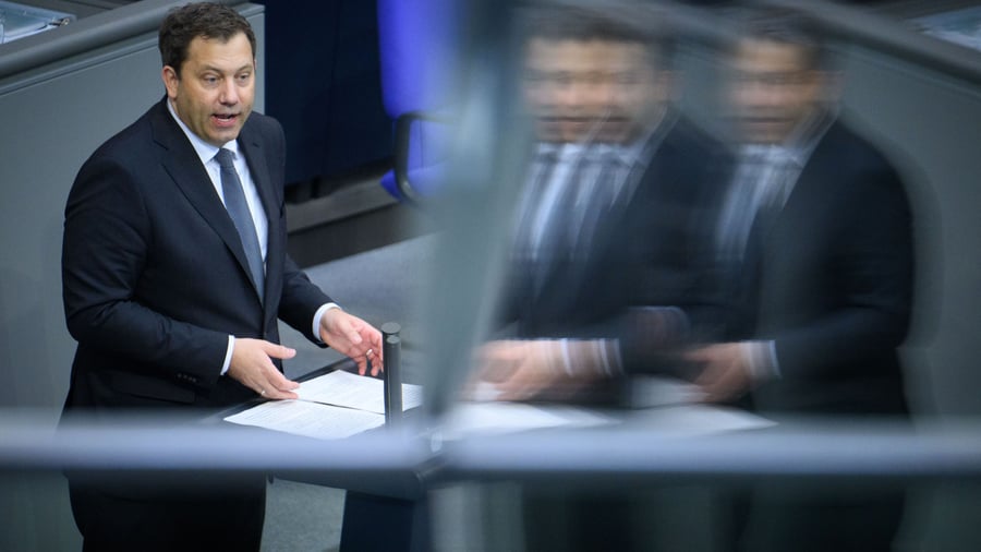 Koalition: Doch keine Entlastung? Union fürchtet Mogelpackung bei Klingbeils Steuerreform﻿