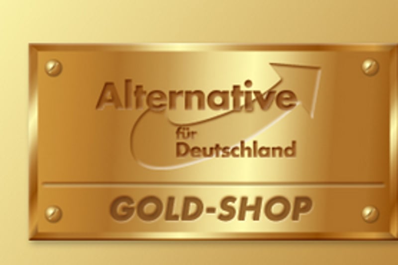 Werbemittel kaufen - Alternative für Deutschland