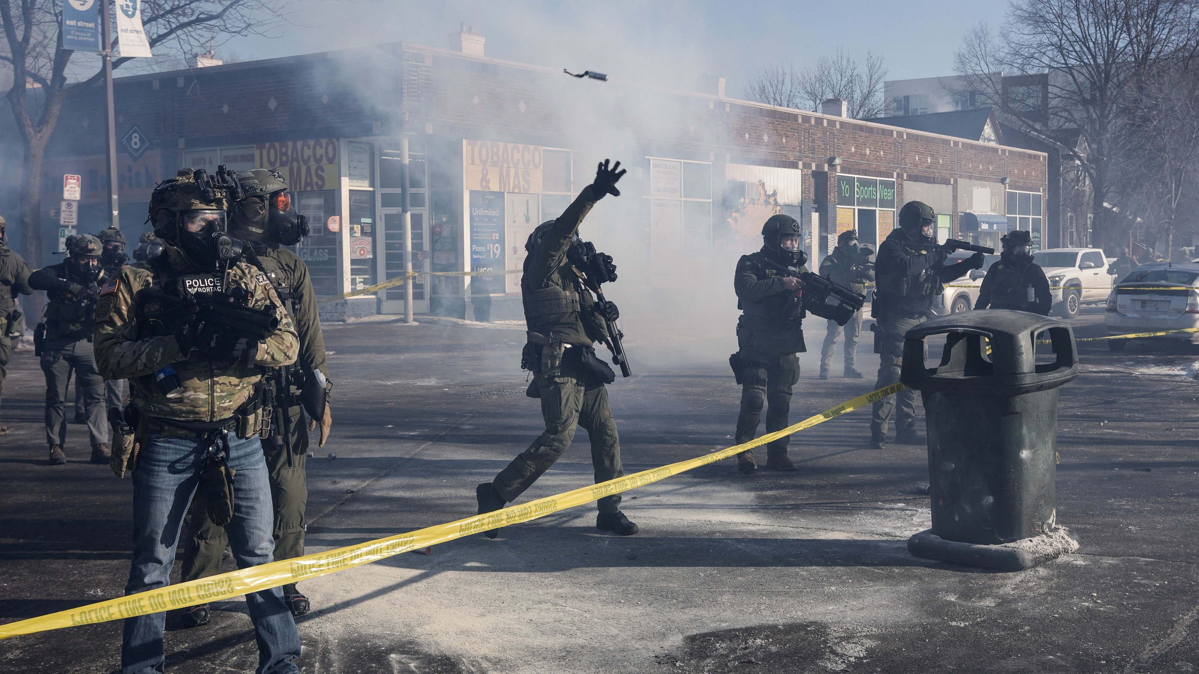 USA: ICE-Beamte erschie&szlig;en 37-J&auml;hrigen in Minnesota