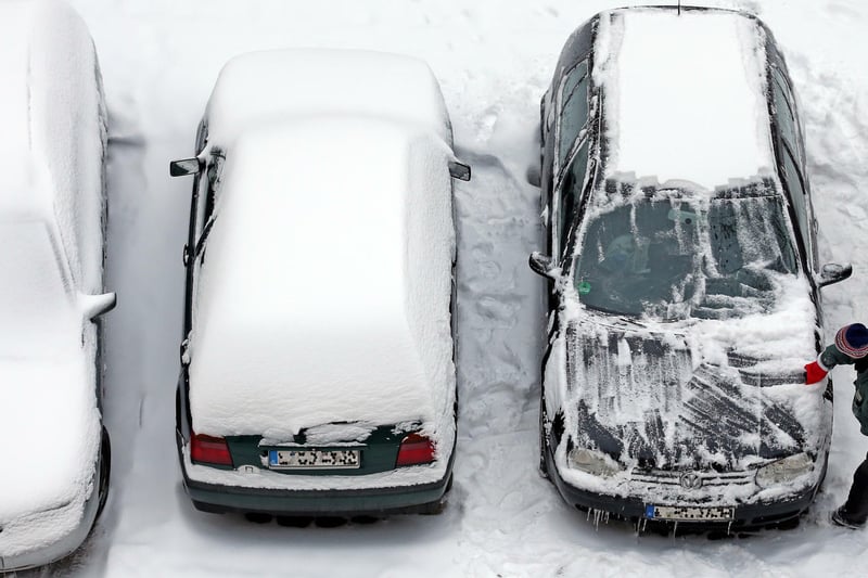 Wie Sie Ihren Wagen winterfest machen können