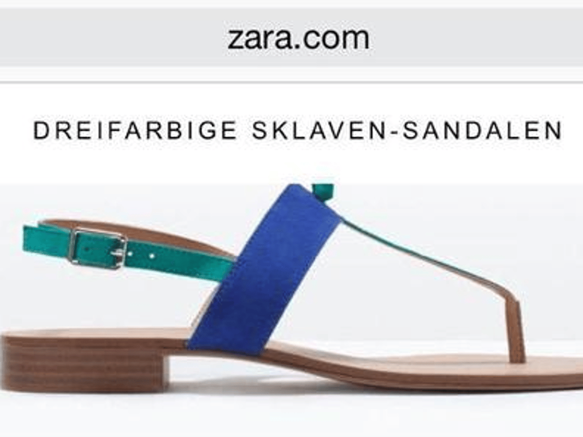 Sandalen zara kind store