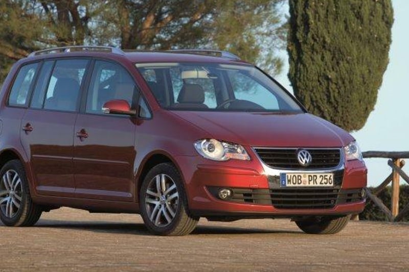 Der gesuchte Volkswagen Touran Gebrauchtwagen ist leider nicht