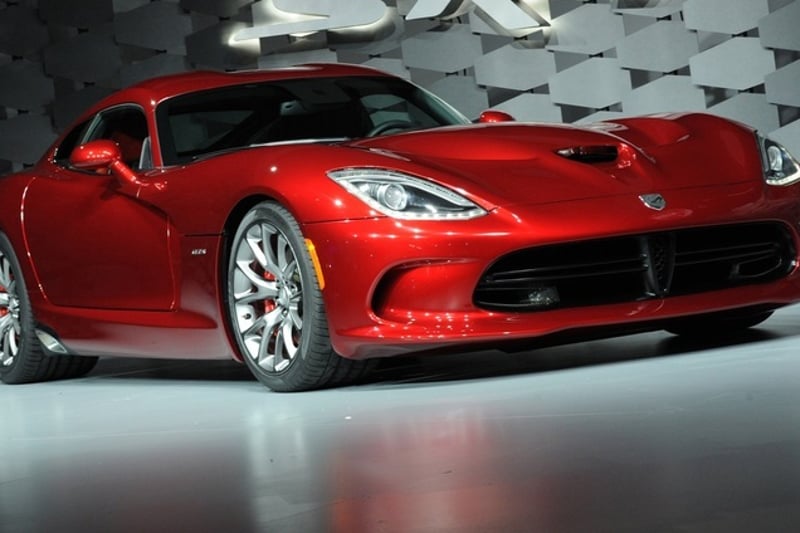 Dodge Viper Sportwagen