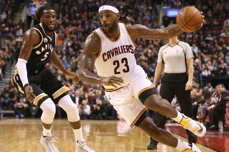 NBA Star LeBron James Nike setzt auf ewiges LeBron Business