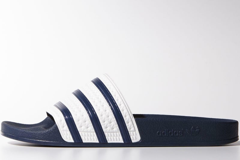 Badelatschen 2025 von adidas