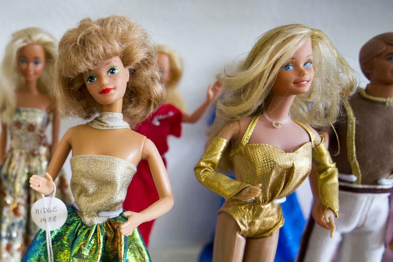 Hasbro barbie store