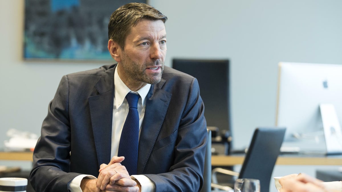 Kasper rorsted shop henkel