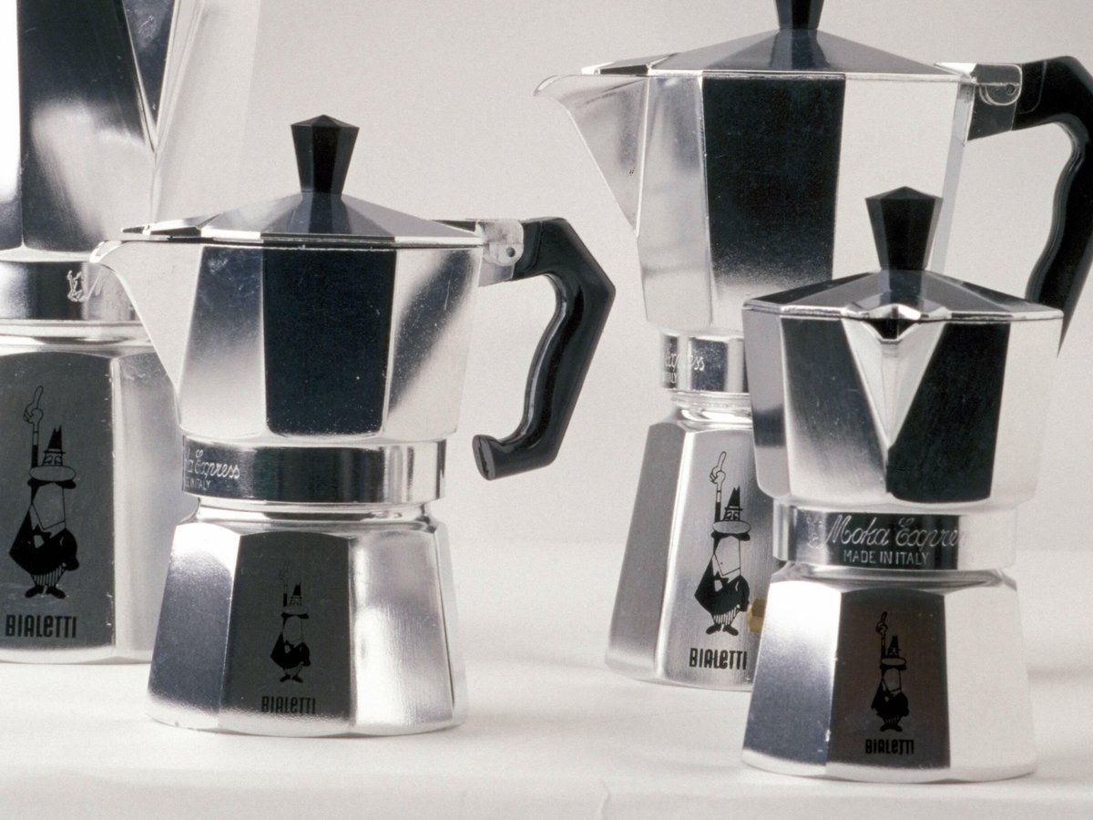 Italian Coffee Maker, Espresso Maker, Omegna Junior Express, Made