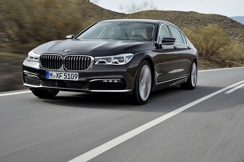 BMW 740Li im Handelsblatt-Test: Freude am gefahren werden