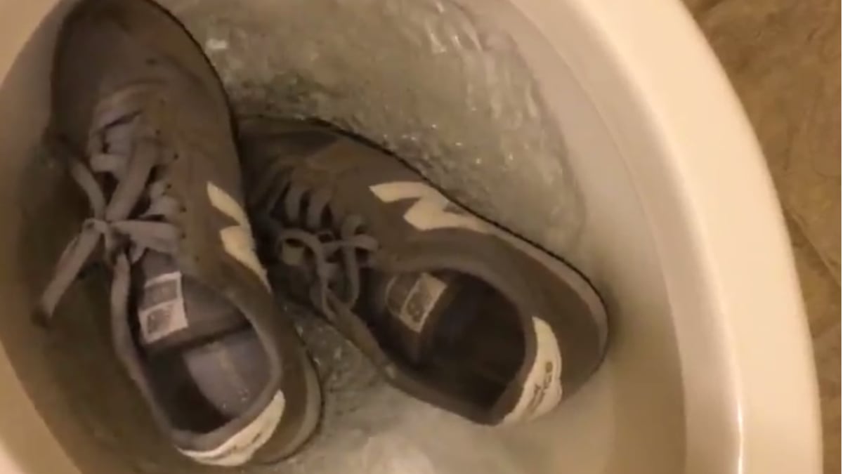 Turnschuh shop new balance