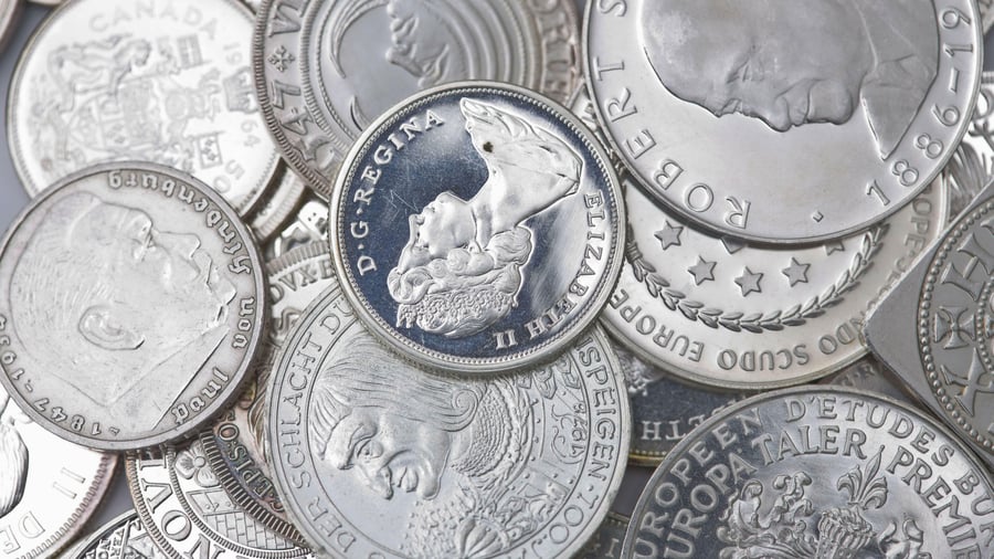 Silver: silver price climbs to a record high for the first time since 2011