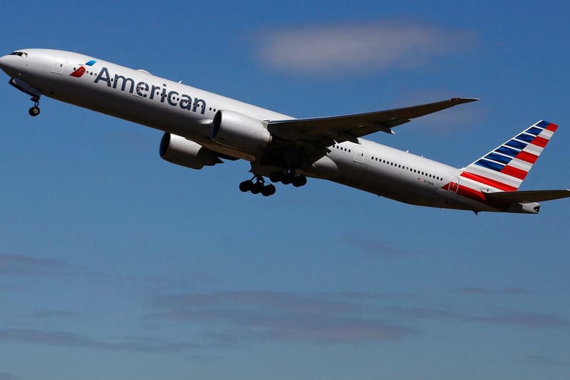 Wie viele Unfälle hatte American Airlines?