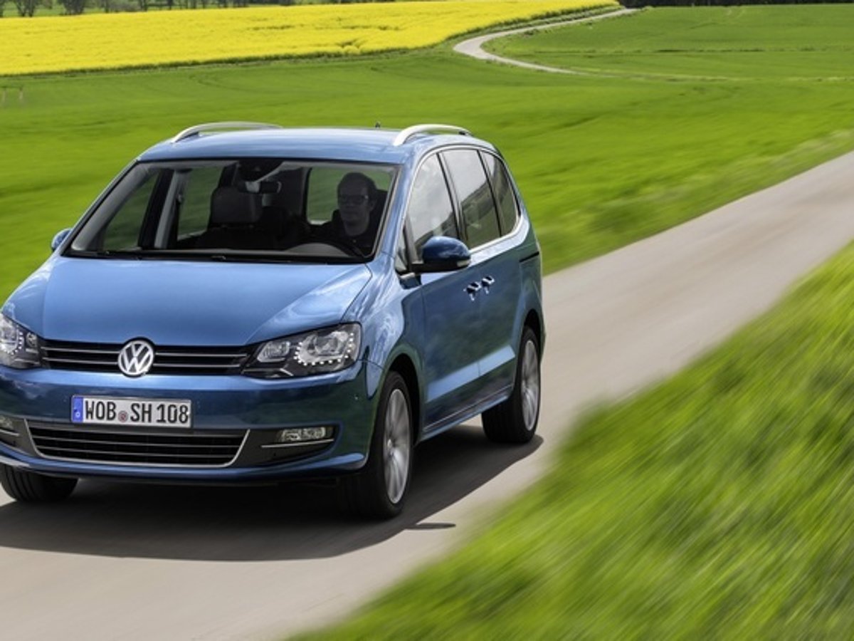VW Sharan als Gebrauchtwagen: Besser einen Jüngeren nehmen