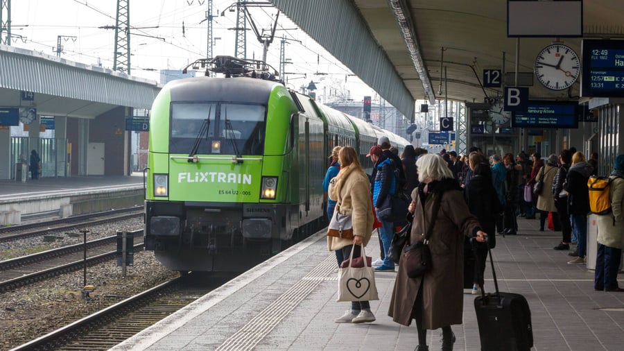 Bahn: Flix will in Deutschland schon bald mehr Züge fahren lassen