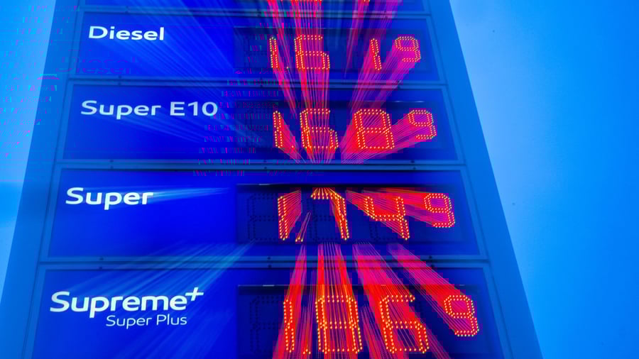 Energiepreise: Sprit so teuer wie seit fast zwei Jahren nicht mehr