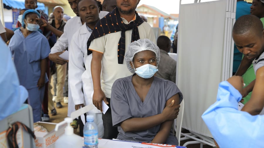 Tödliche Viruskrankheit: Zahl der Ebola-Fälle im Kongo übersteigt 10.000