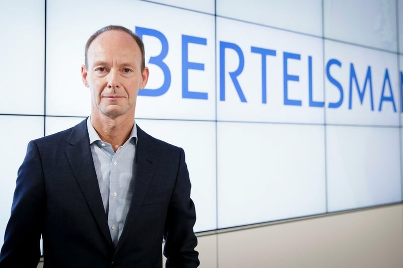 Thomas Rabe Bertelsmann-News: CEO Thomas Rabe setzt ehrgeizige Wachstumsziele
