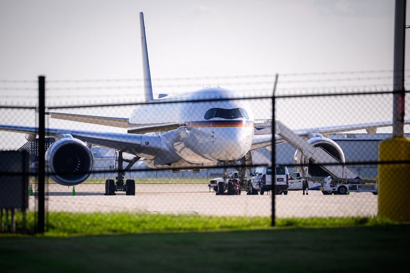 Finanzminister: Schaden am Flieger – Klingbeil nach G20-Treffen in den USA gestrandet