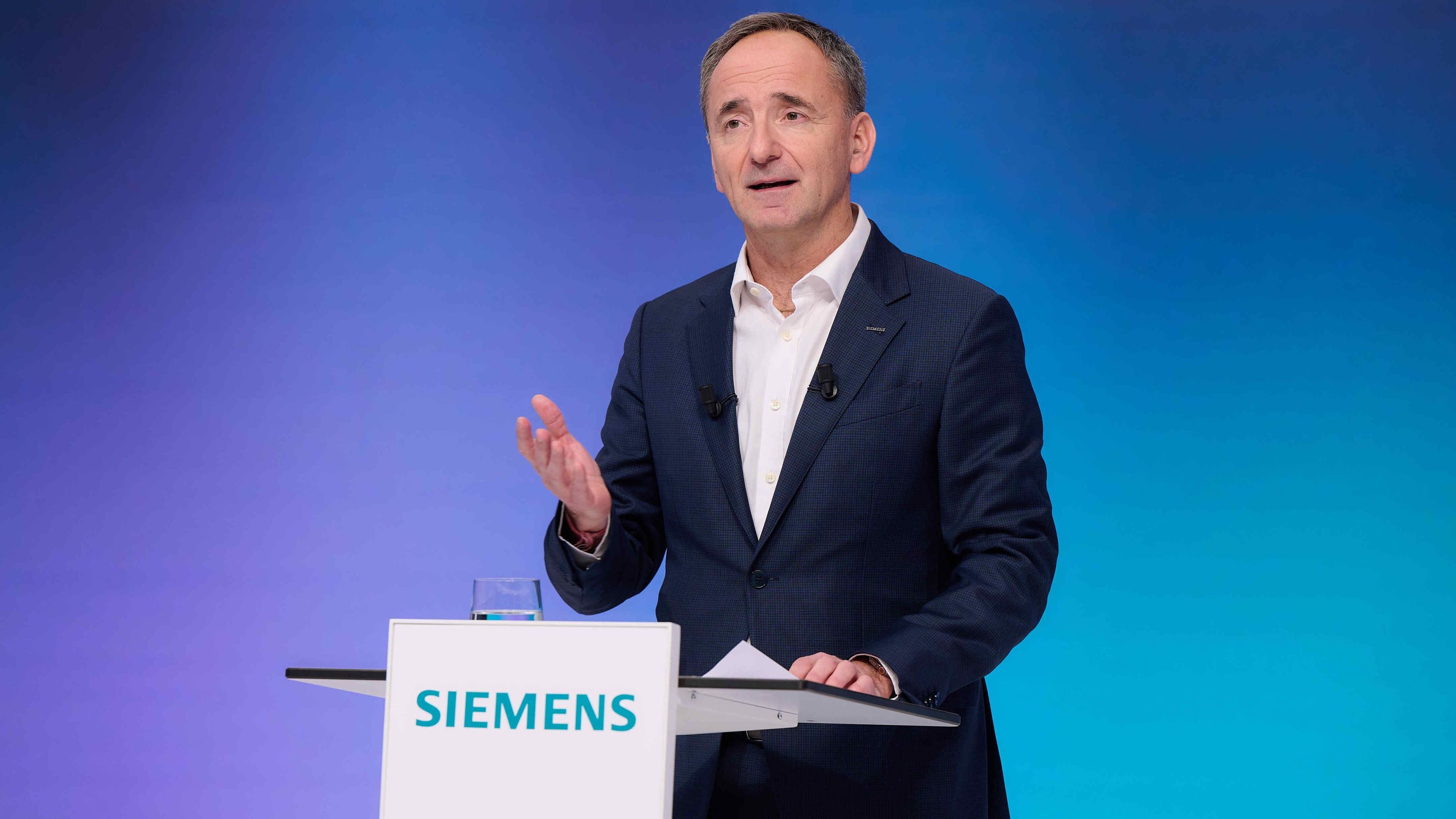 Siemens: Snabe könnte Aufsichtsratsvorsitz früher als geplant abgeben