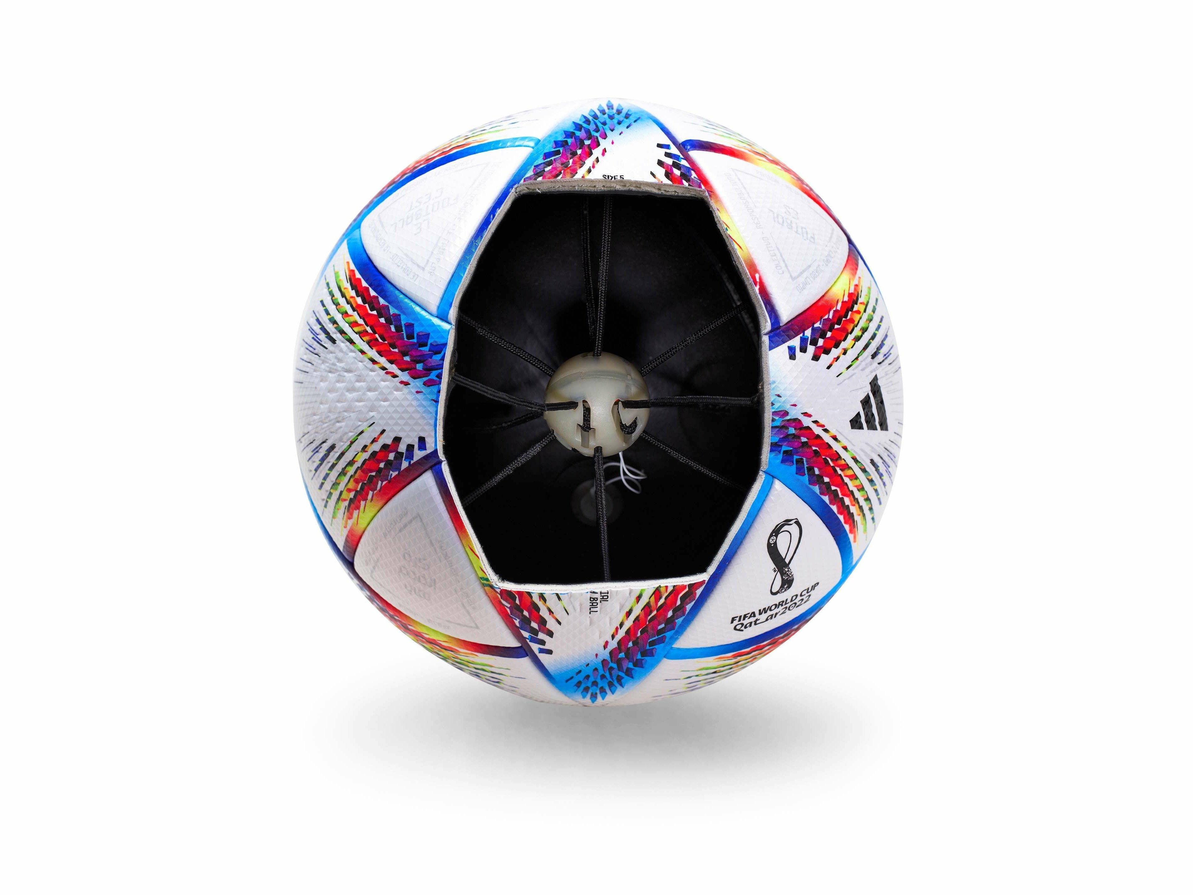 Al Rihla WM Ball bekommt einen Sensor