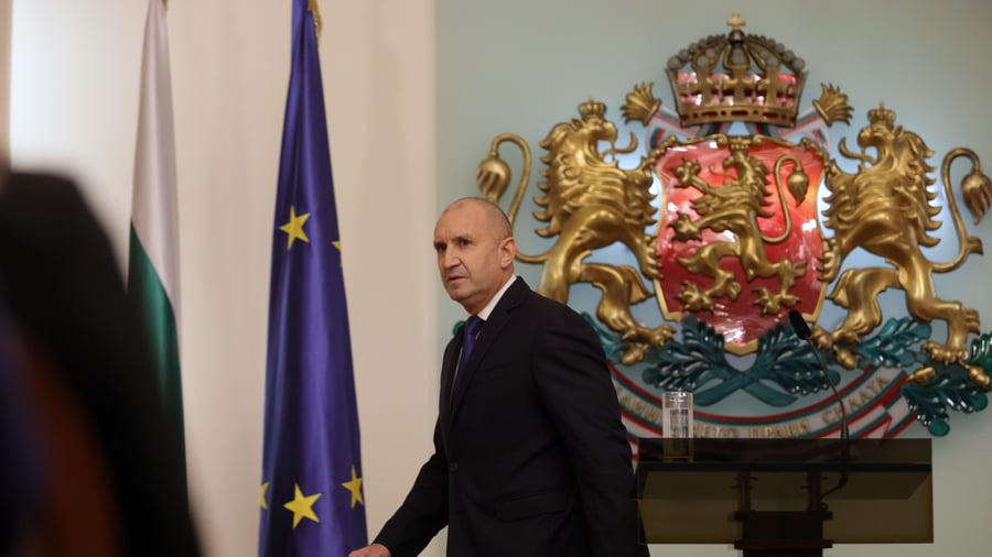 Parlamentswahlen: Ex-Staatschef Radew kämpft in Bulgarien um den Sieg