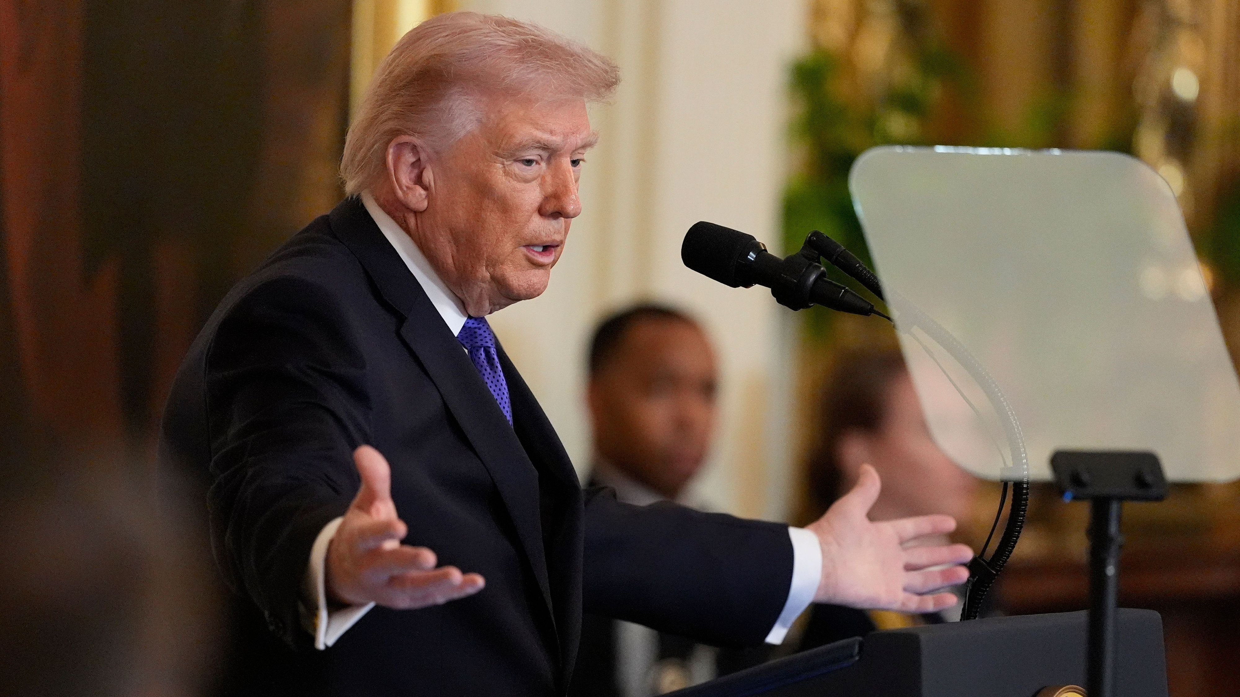 Iran-Krieg: „Große Welle“ gegen Iran steht laut Trump erst bevor - Handelsblatt