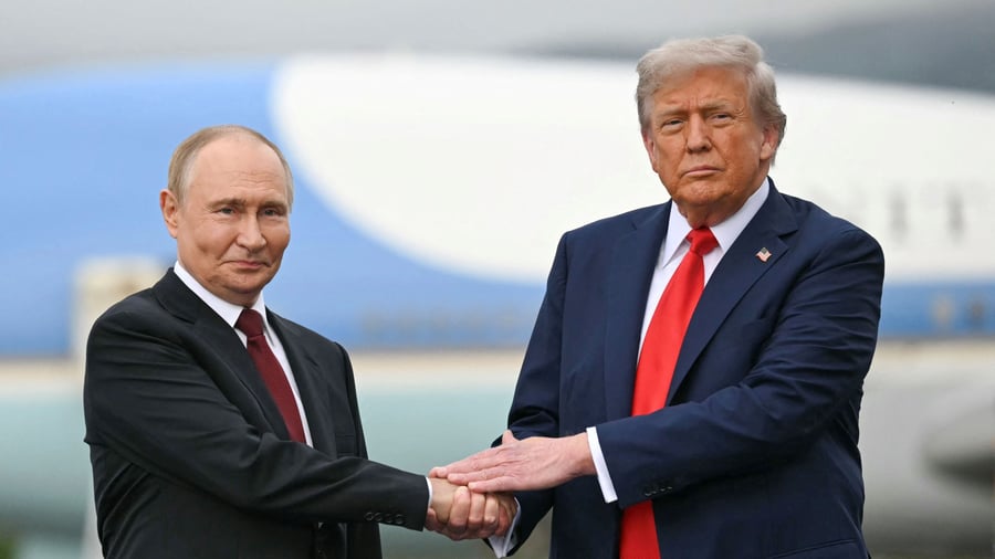 Putin-Trump-Treffen : Trumps Zickzack-Diplomatie verwirrt die Europäer