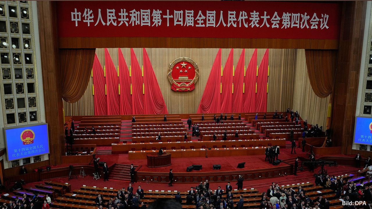 Peking erwartet geringes Wirtschaftswachstum