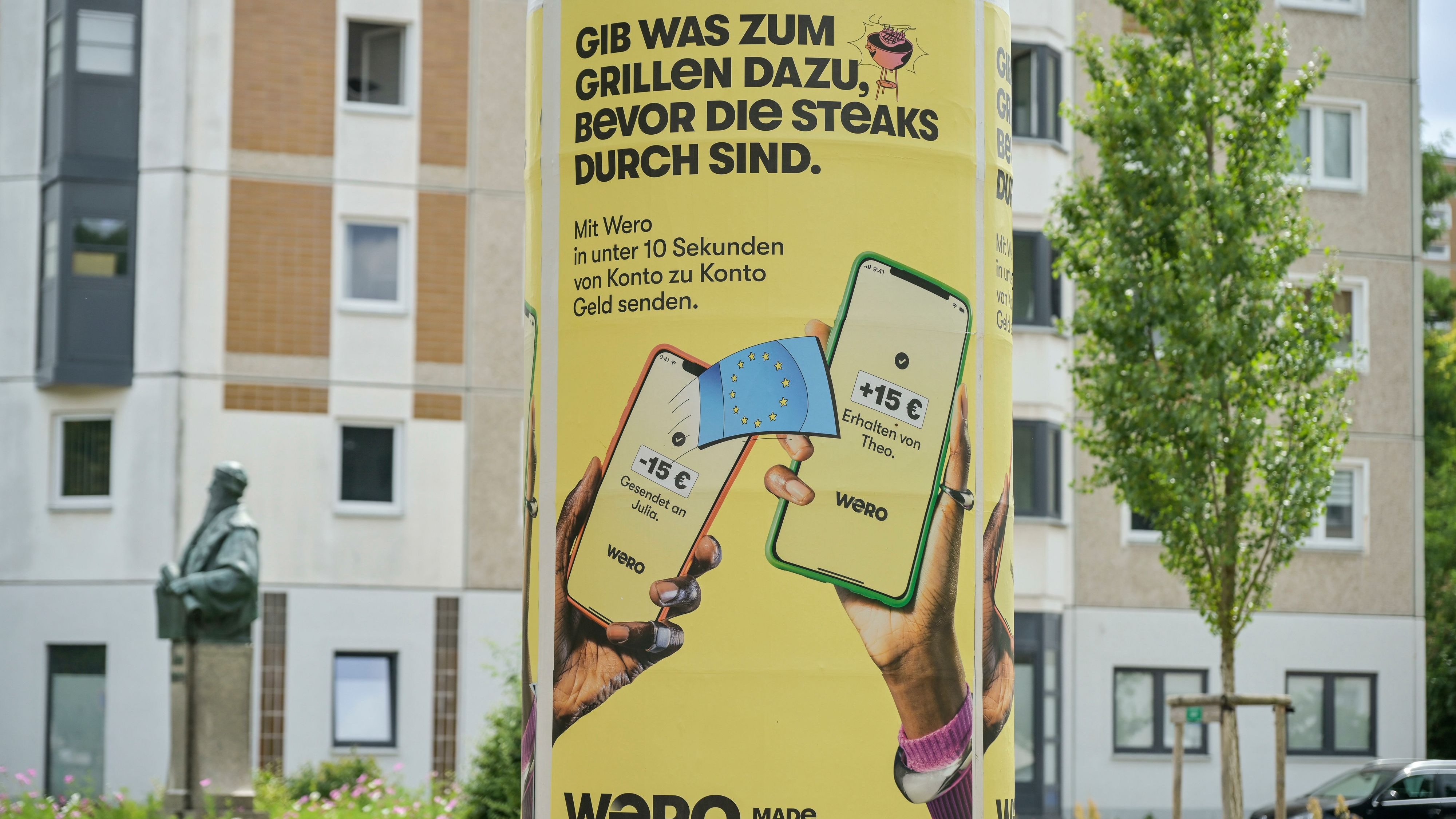 Zahlungsverkehr: Top-Händler fehlen – Bezahldienst Wero startet schleppend