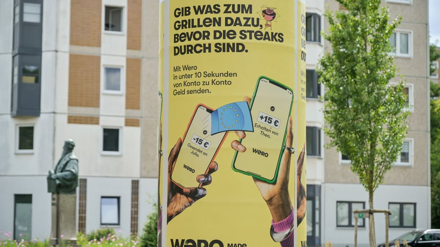 Zahlungsverkehr: Top-Händler fehlen – Bezahldienst Wero startet schleppend