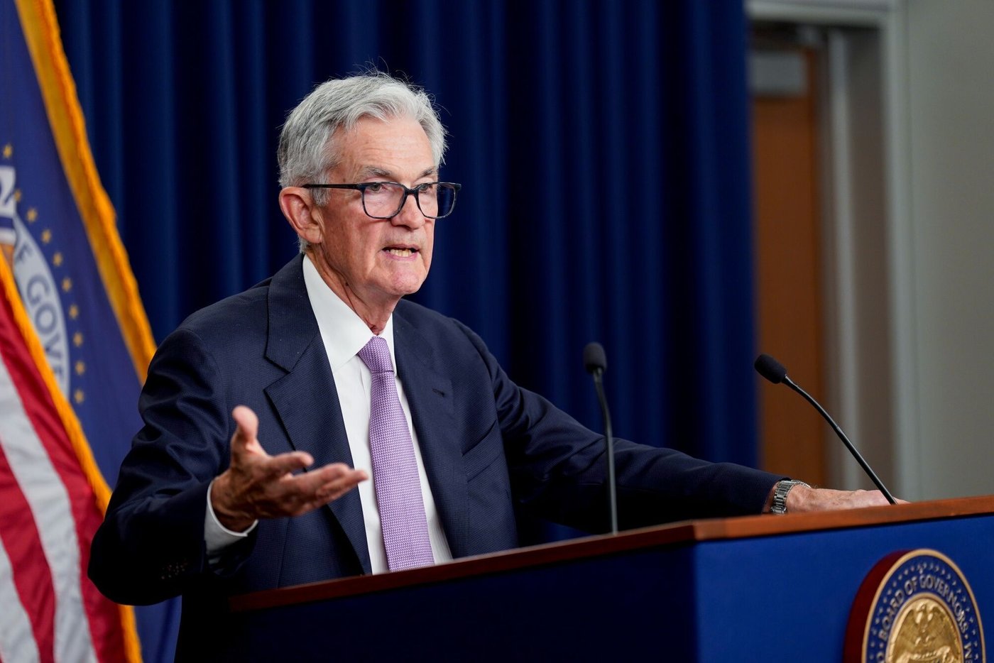 Fed: Powell expects two more interest rate hikes this year