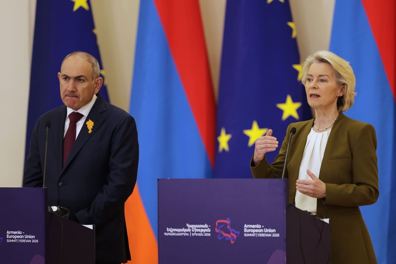 Armenien: Russland plant offenbar Manipulation der Parlamentswahlen