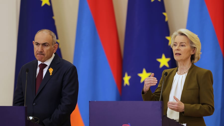 Annäherung an EU: Russland plant offenbar Manipulation der Parlamentswahlen in Armenien