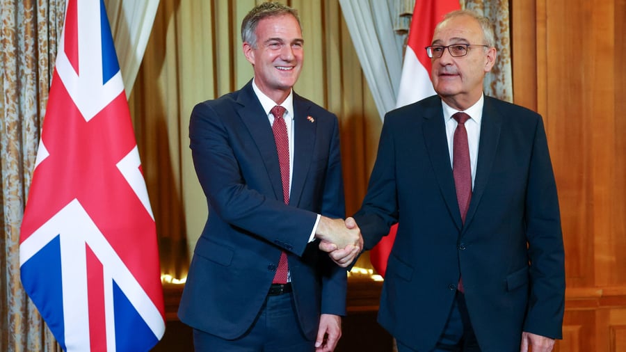 Handel: Schweiz und Großbritannien einigen sich auf Freihandelsabkommen