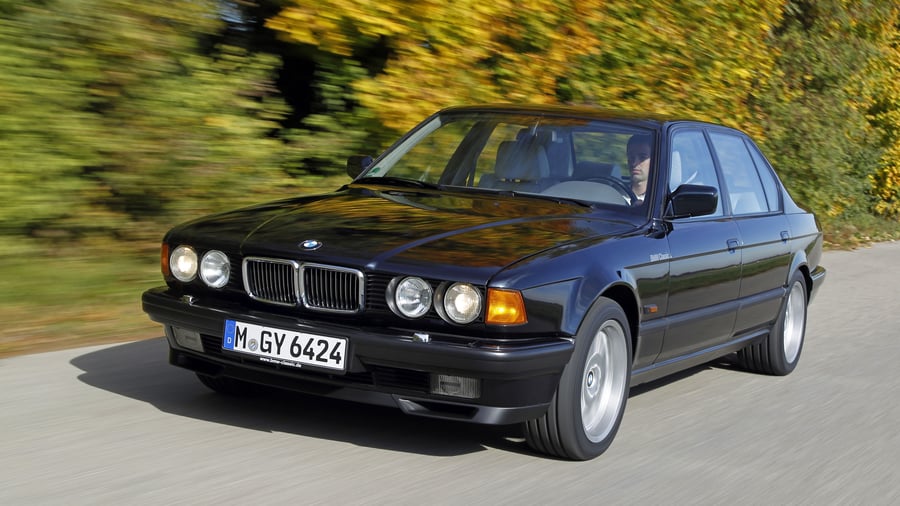 40 Jahre BMW 7er: Als BMW der Mercedes S-Klasse den Kampf ansagte