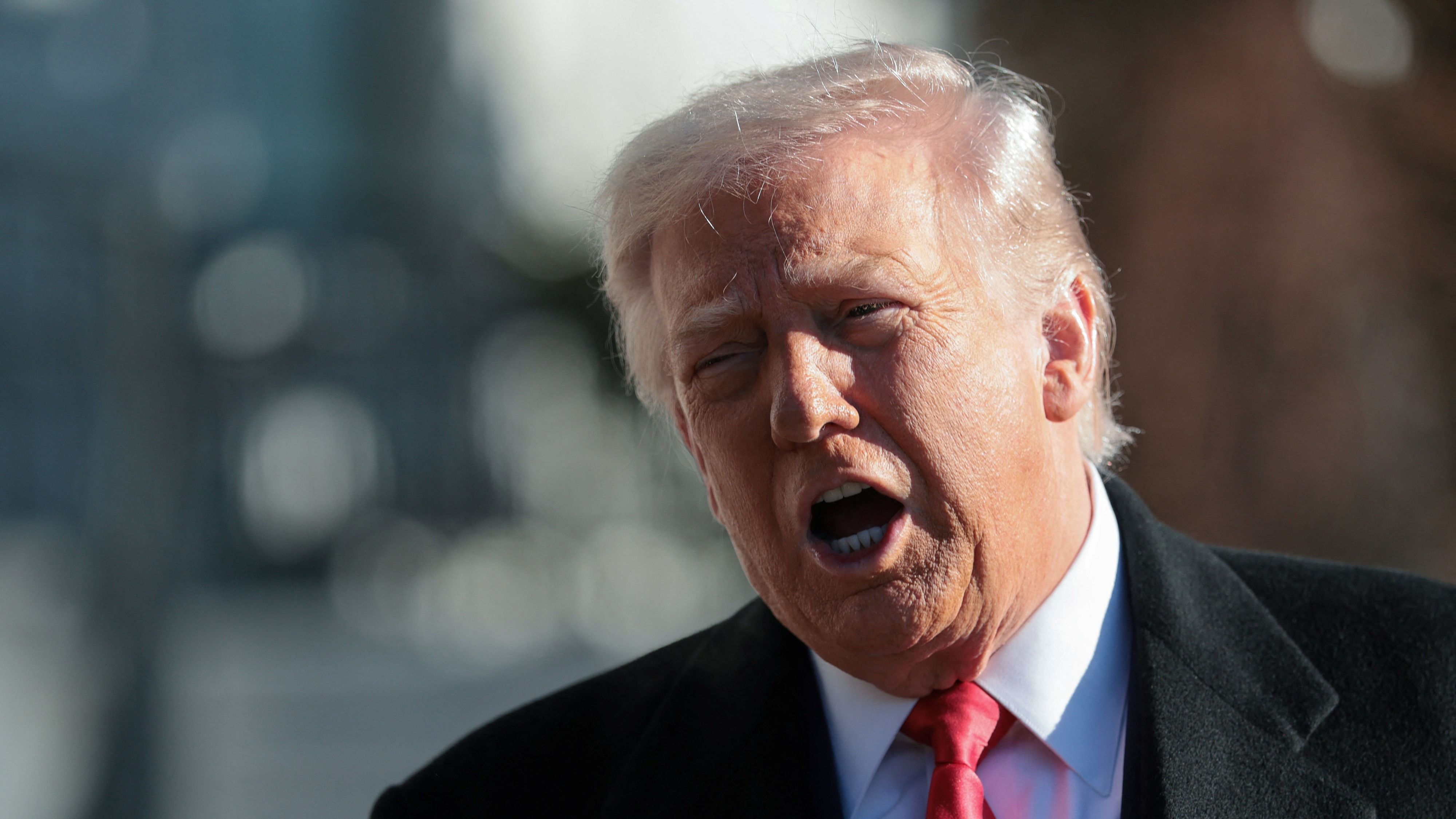 Iran-Proteste: Trump k&uuml;ndigt Hilfe f&uuml;r iranische Demonstranten an