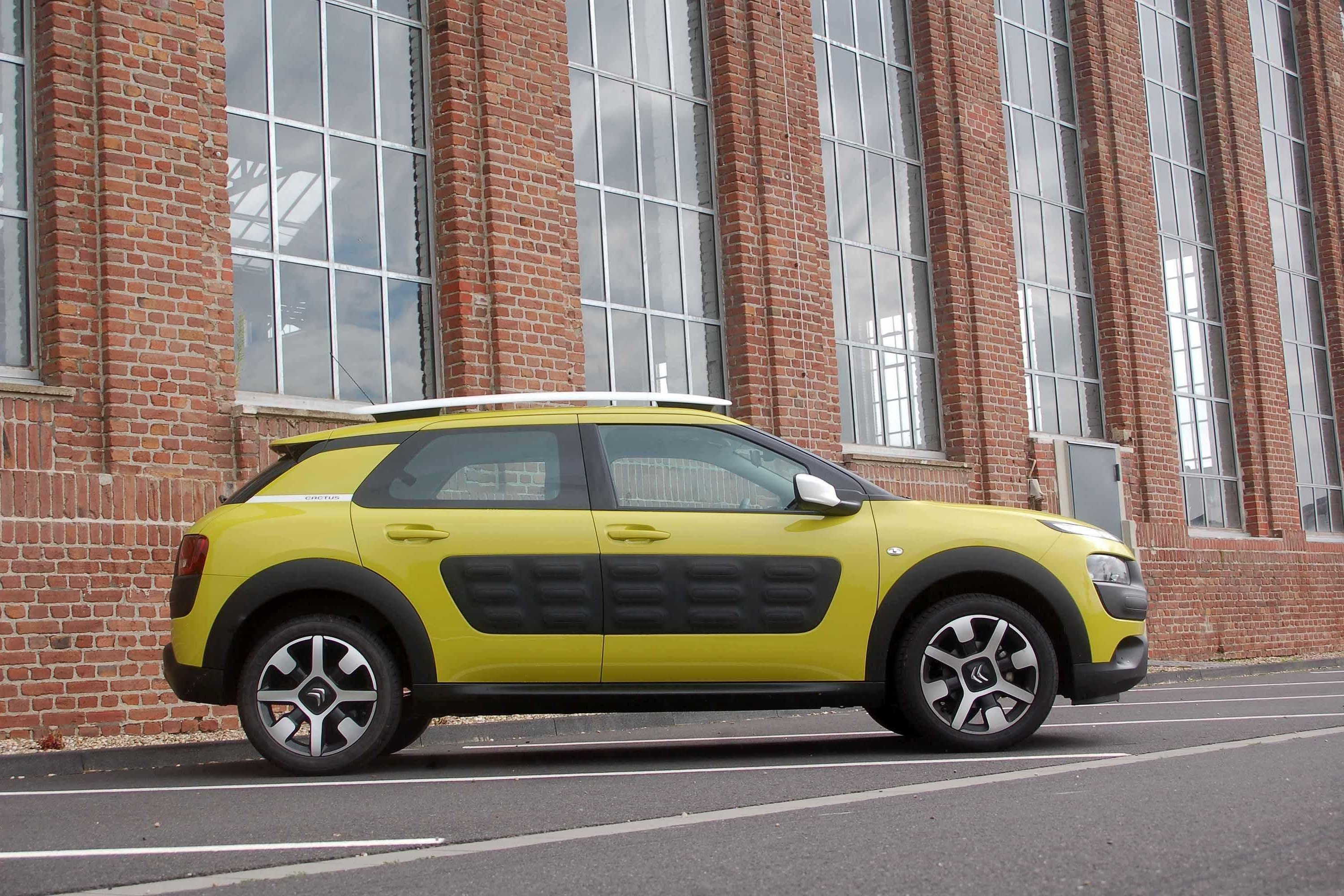 Citron C4 Cactus im Handelsblatt-Test: Britischer Humor mit franzsischen  Stacheln