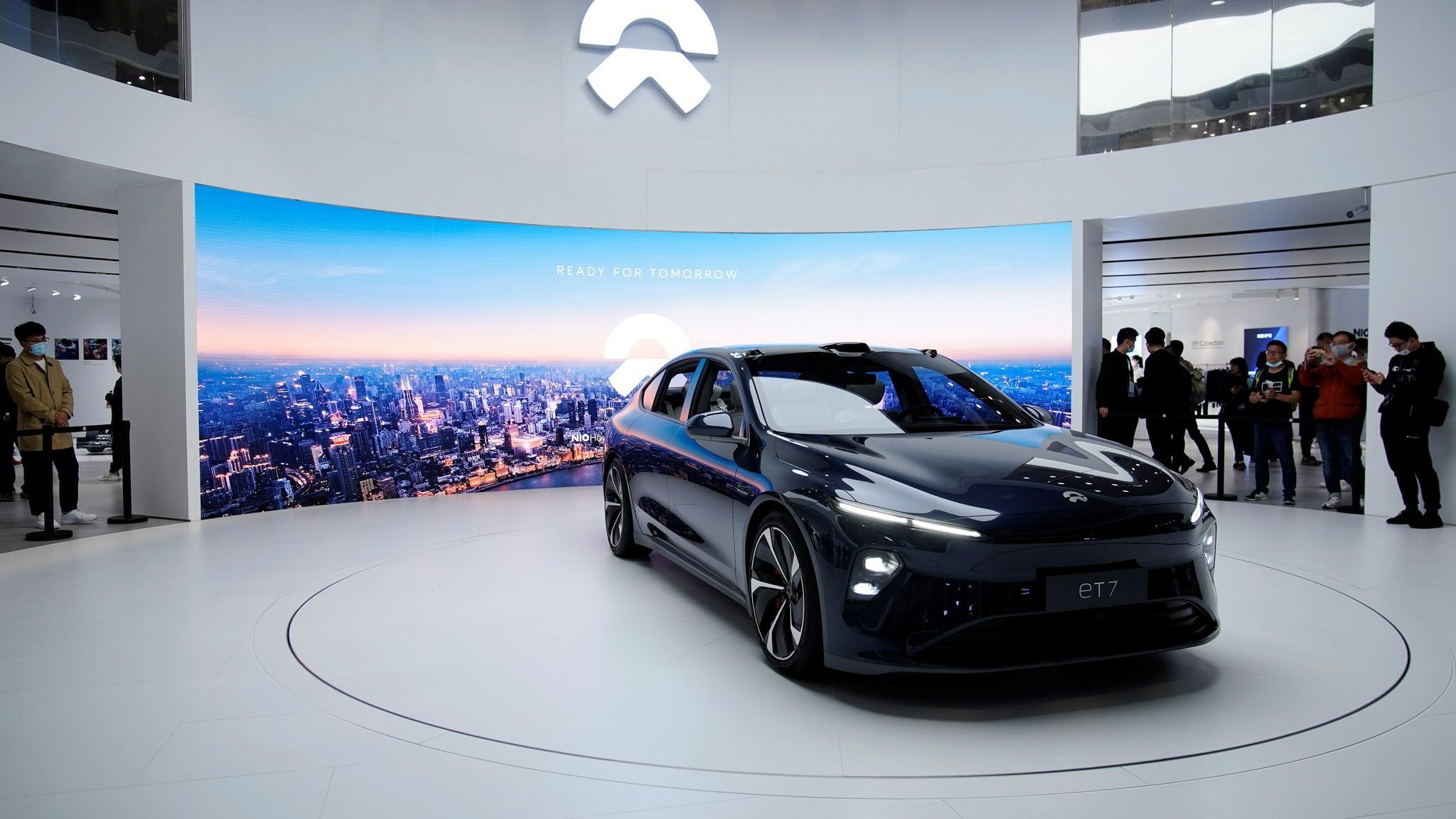 Nio präsentiert Rekordumsatz in Q3 – kein Gewinn in Sicht