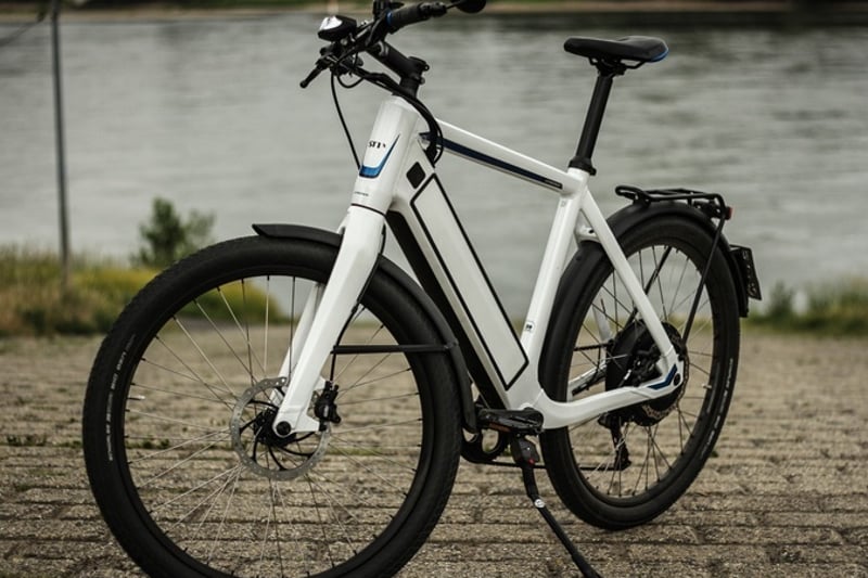 Stromer st1 top x 800wh sport