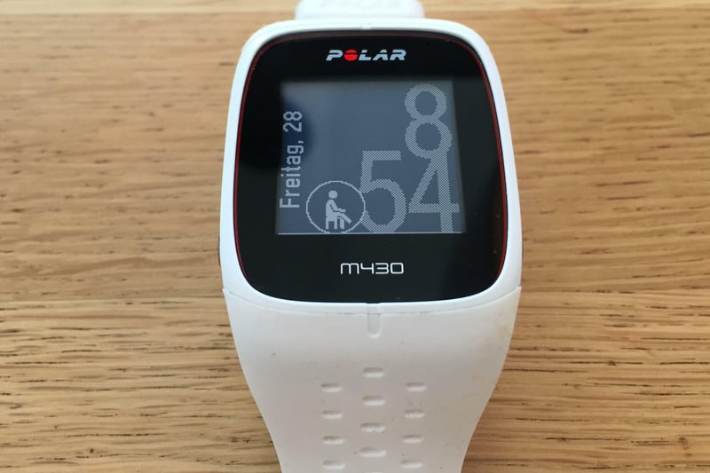 Polar cheap m430 whatsapp