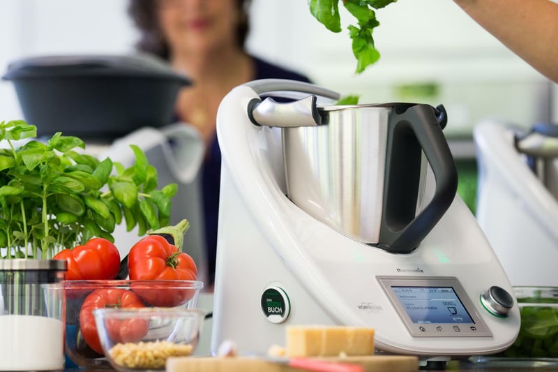 Hello Fresh Thermomix Hersteller Vorwerk verkauft alle Anteile