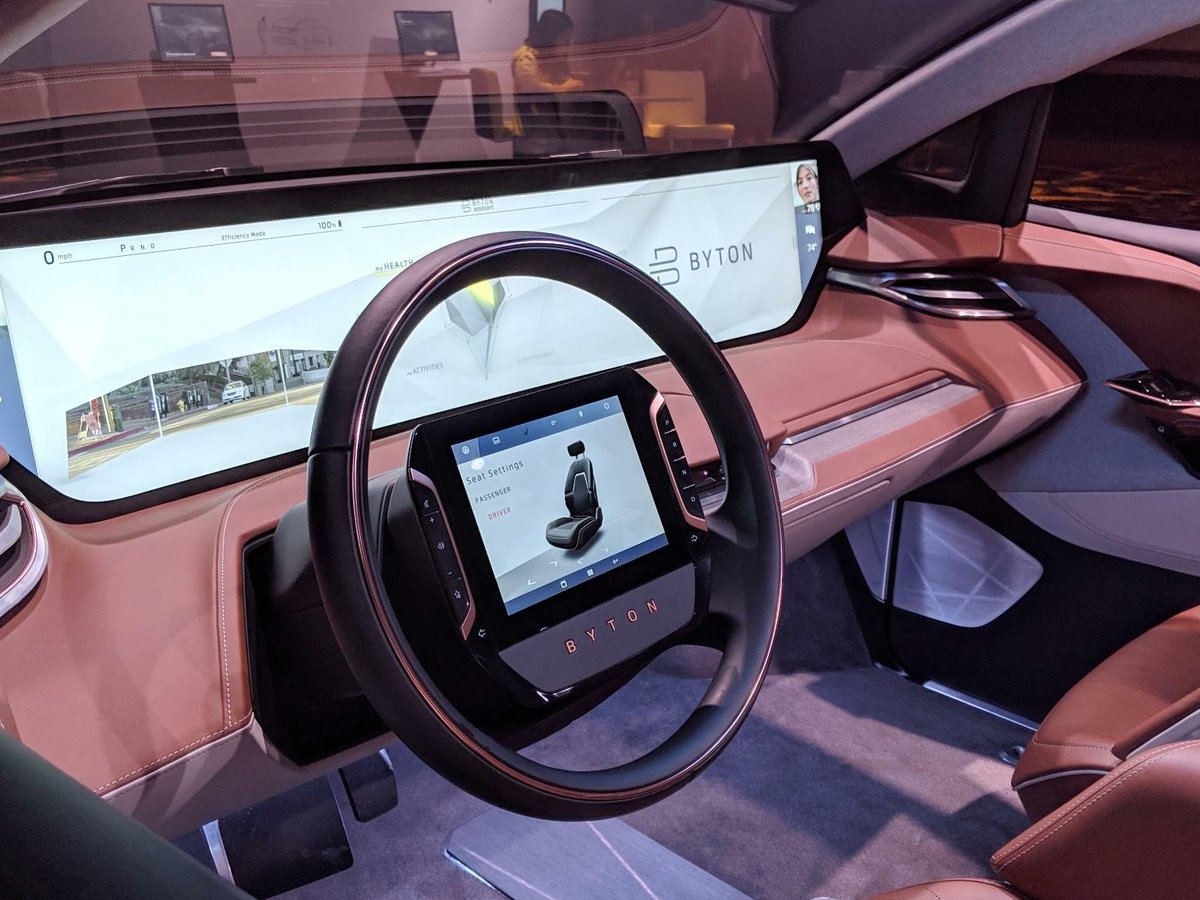 Tesla und Co.: So sieht das Auto-Cockpit der Zukunft aus