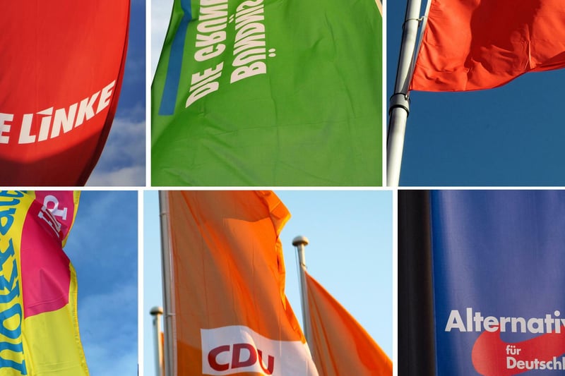 AfD in der Wählergunst gesunken – Grüne, CDU, CSU im Aufwind