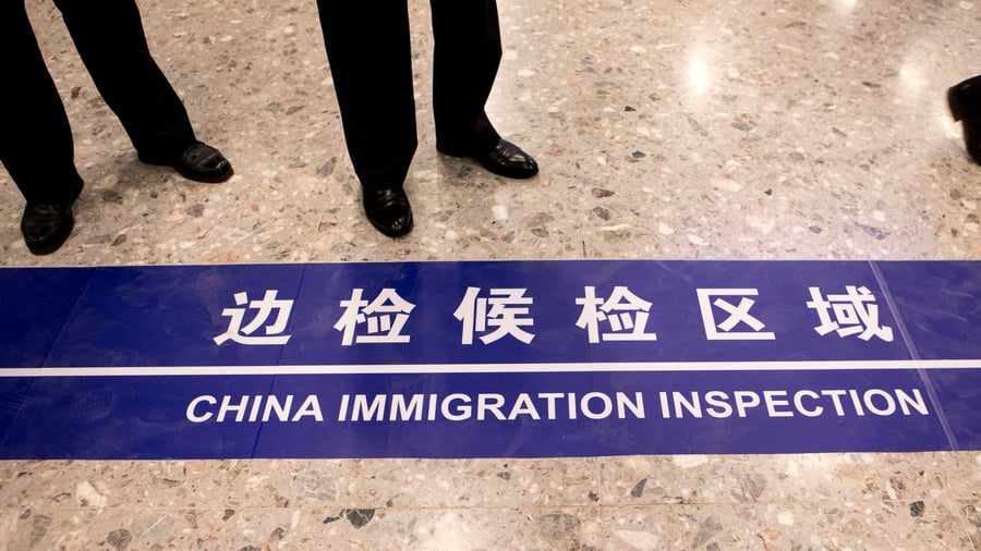 Reisebestimmungen: China verschärft Ausreisekontrollen