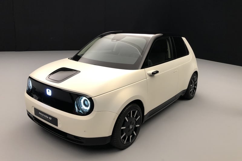 Honda E Mini der Elektro Retro Flitzer ist fast serienreif