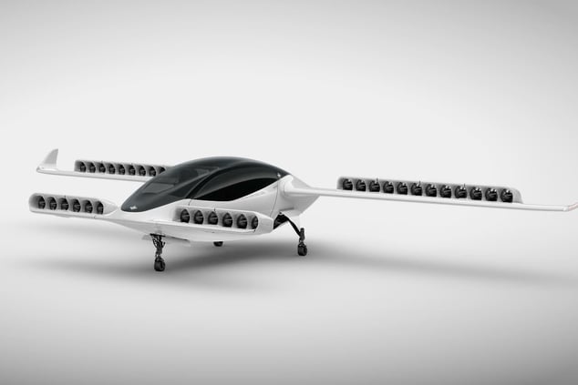 Lilium: Dieses Flugtaxi soll die Mobilität revolutionieren